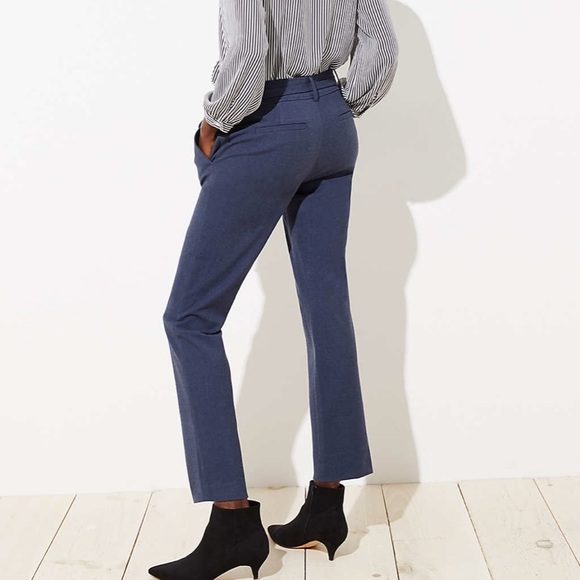 NWT 8 TALL Slim Tie Waist Pants in Marisa Fit - Picture 3 of 4